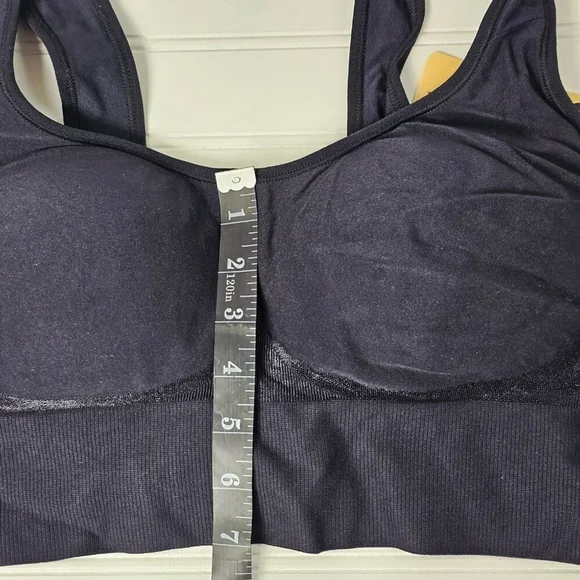 Truekind Enhanced Comfort Women's Black Wireless Shaping Bra Size XL NWT - Picture 12 of 13